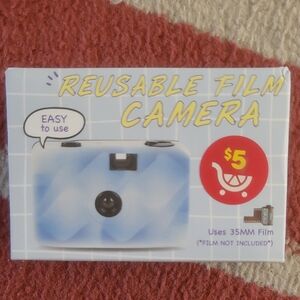 Reusable 35mm Film Camera No Flim Included